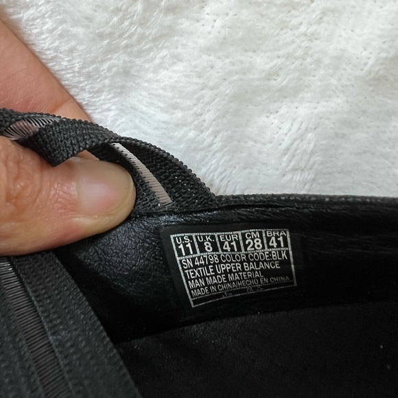 Sketchers Rumblers Space Odyssey Black Mary Jane Wedges Size 11 - Picture 10 of 10